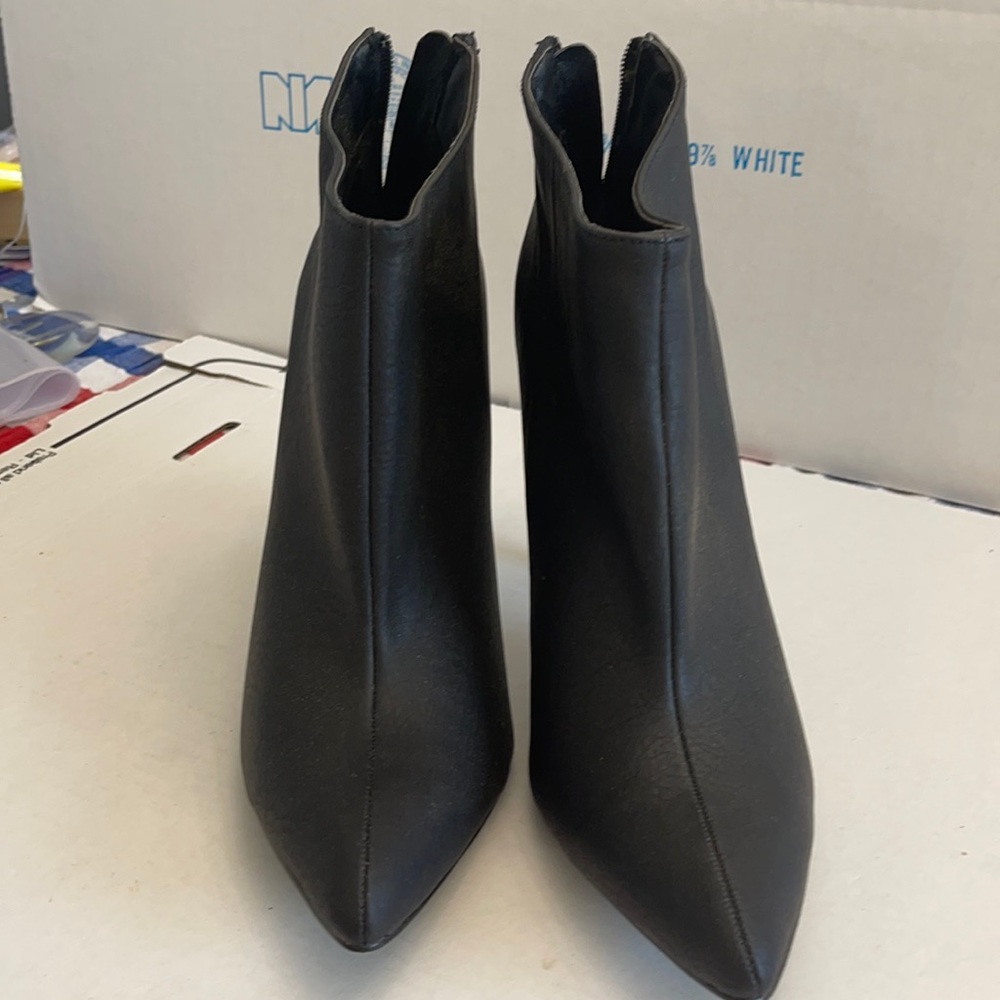 Women's Michael Antonio Black Pointed boots
